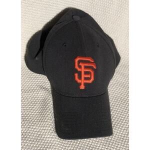 Medium/Large San Francisco SF Giants Baseball Hat Cap NEW ERA GENUINE MERCH